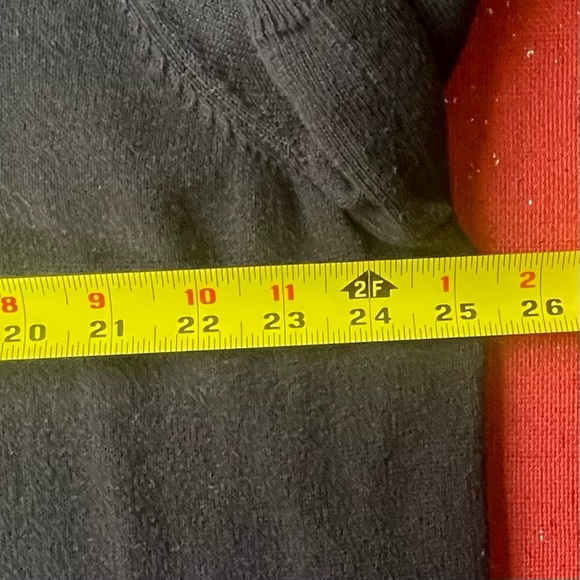 Ralph Lauren Cotton Black Short Sleeve Zippered Cardigan Sweater 3X - Picture 10 of 10